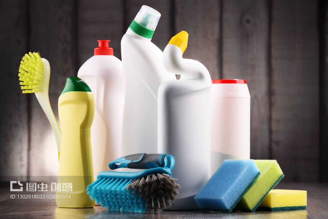 瓶裝化學品 洗滌劑與化妝品的雙面影響