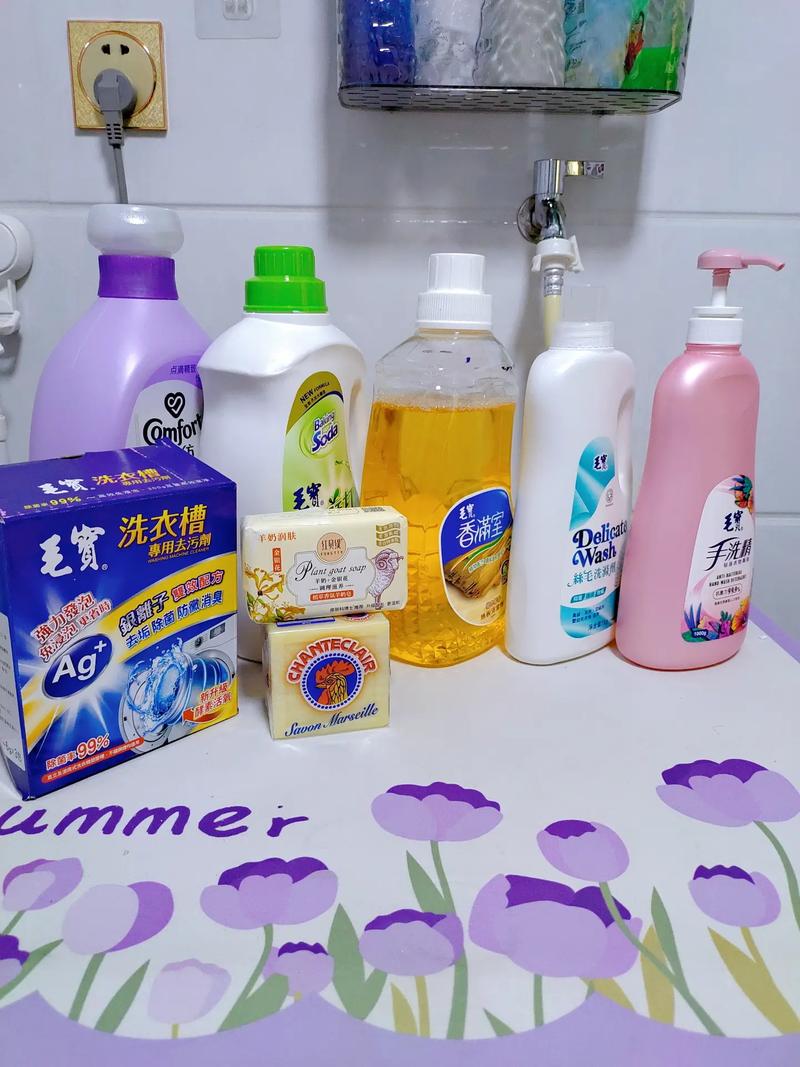 我的無(wú)限回購(gòu)洗滌用品清單 潔凈生活的個(gè)人心水之選