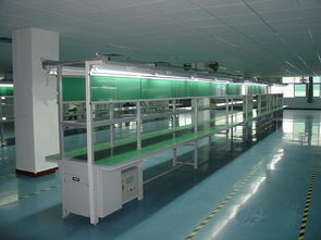 電子產(chǎn)品淡水皮帶生產(chǎn)線與組裝線 廠家、圖片與應(yīng)用解析